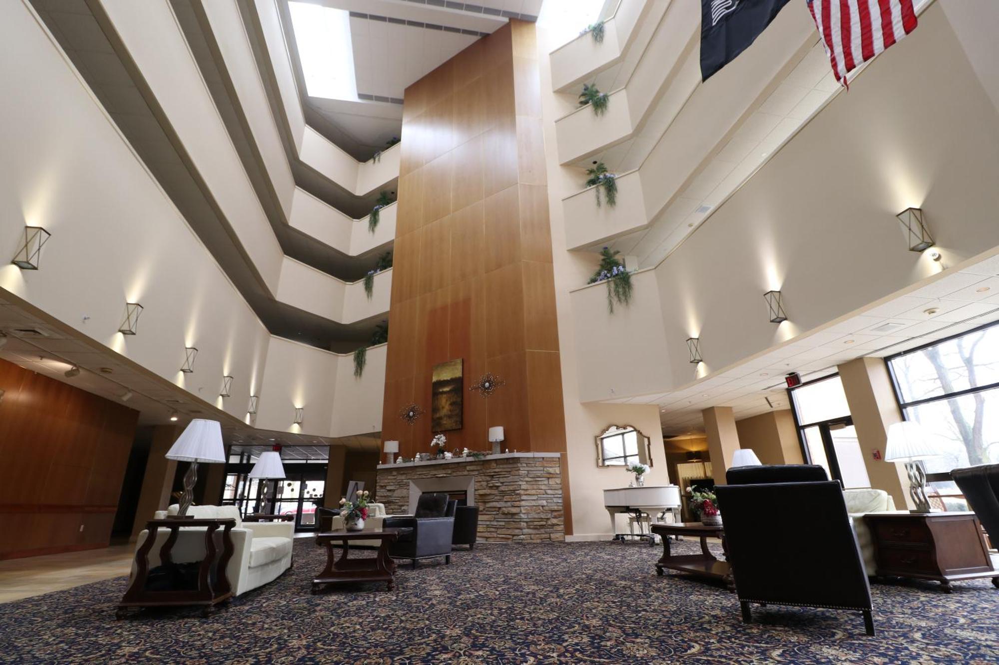 Hotel Mead Resorts & Conventions Center Wisconsin Rapids Exterior foto