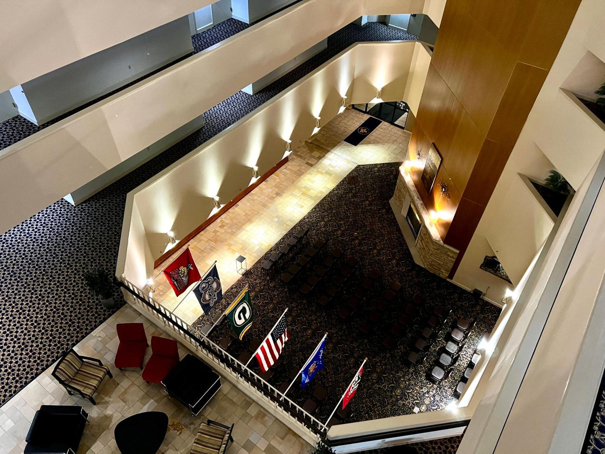Hotel Mead Resorts & Conventions Center Wisconsin Rapids Exterior foto