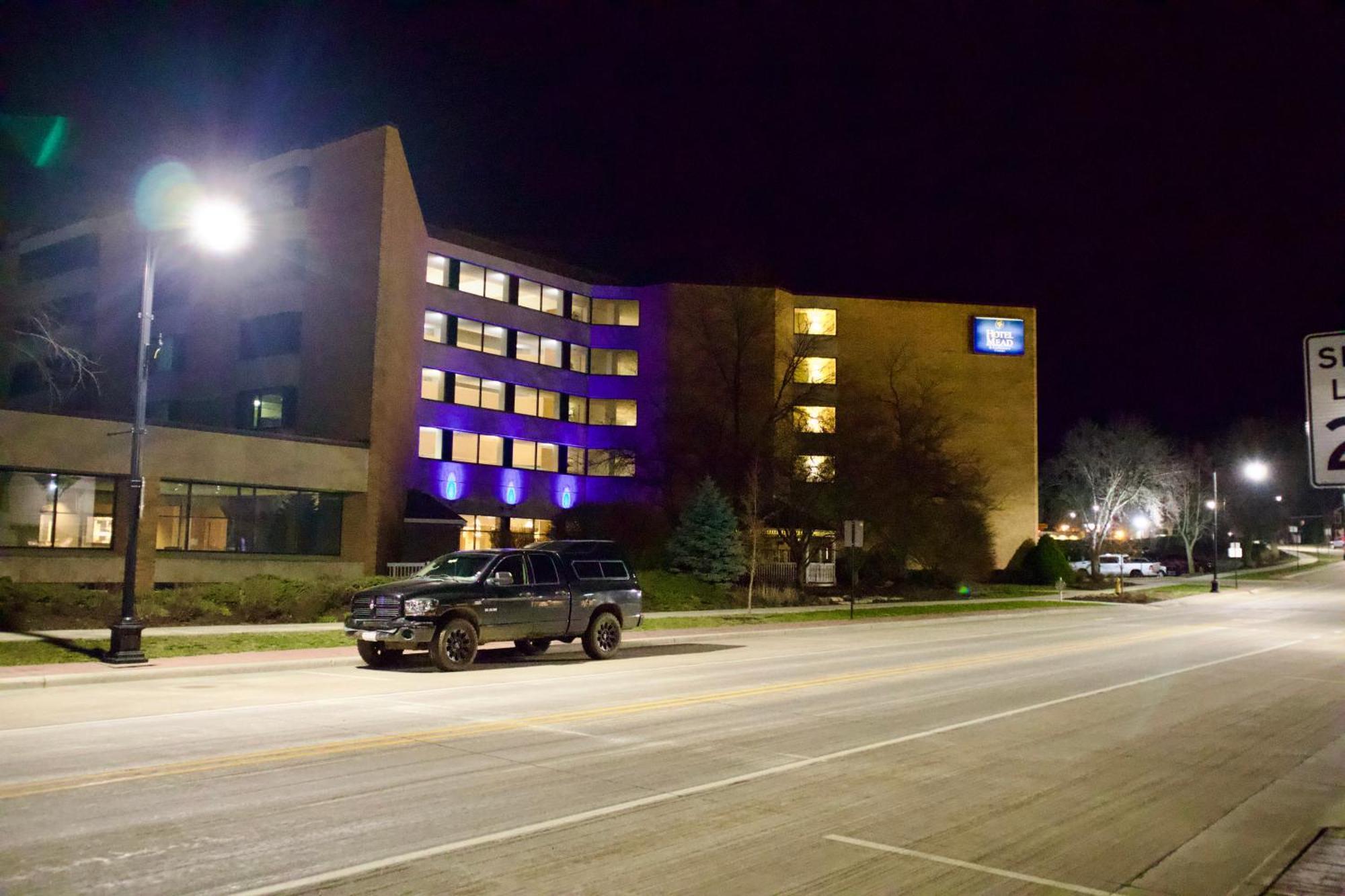 Hotel Mead Resorts & Conventions Center Wisconsin Rapids Exterior foto