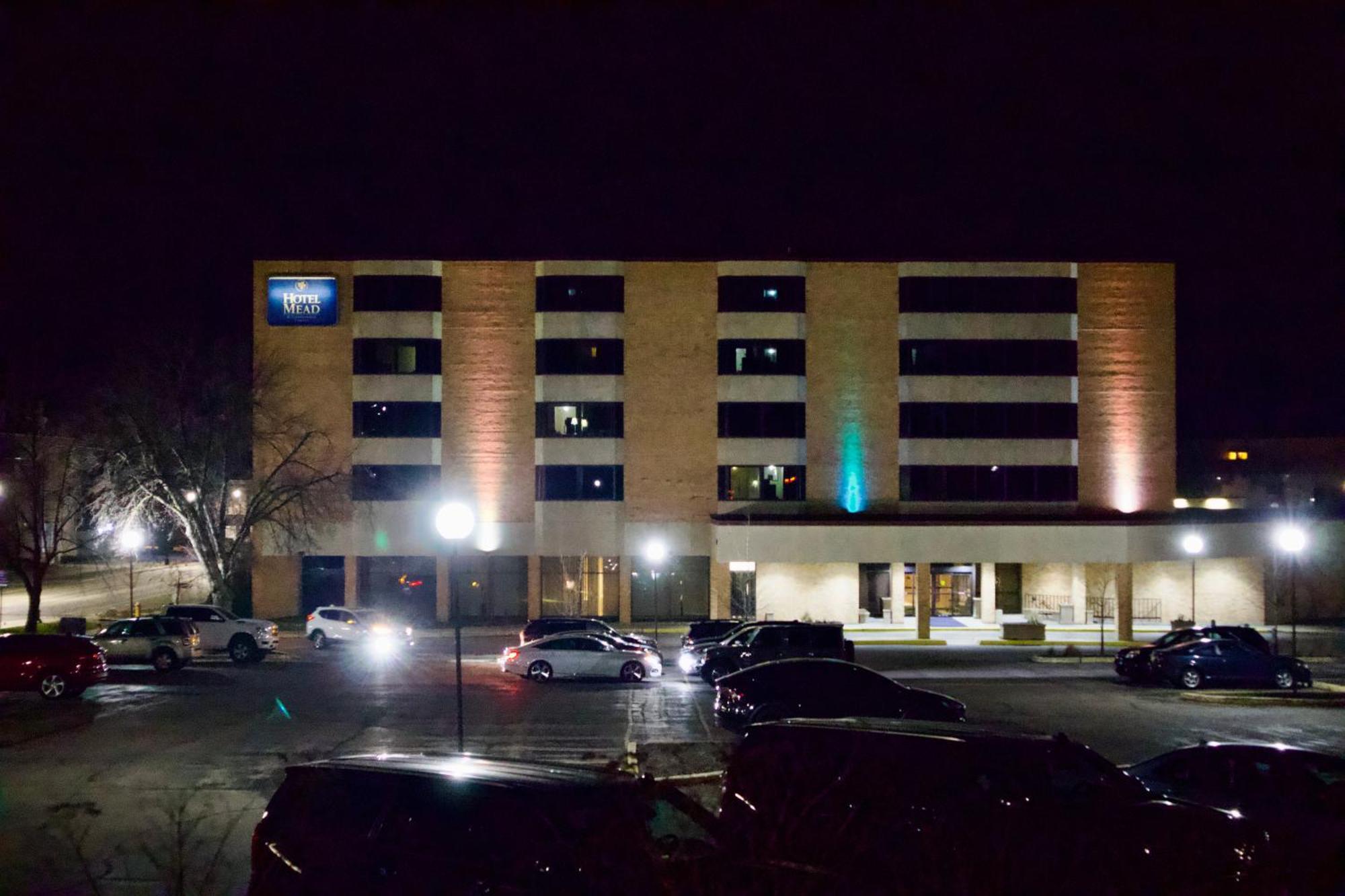 Hotel Mead Resorts & Conventions Center Wisconsin Rapids Exterior foto