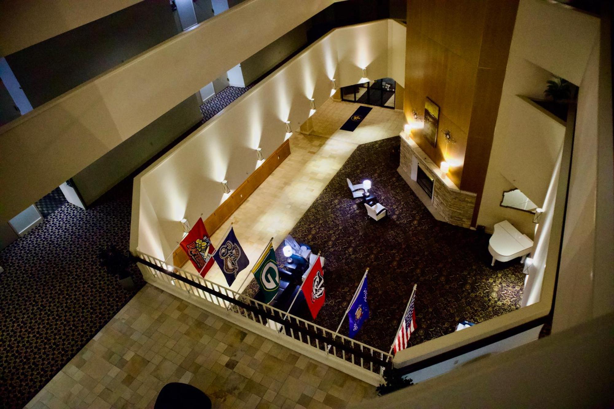 Hotel Mead Resorts & Conventions Center Wisconsin Rapids Exterior foto