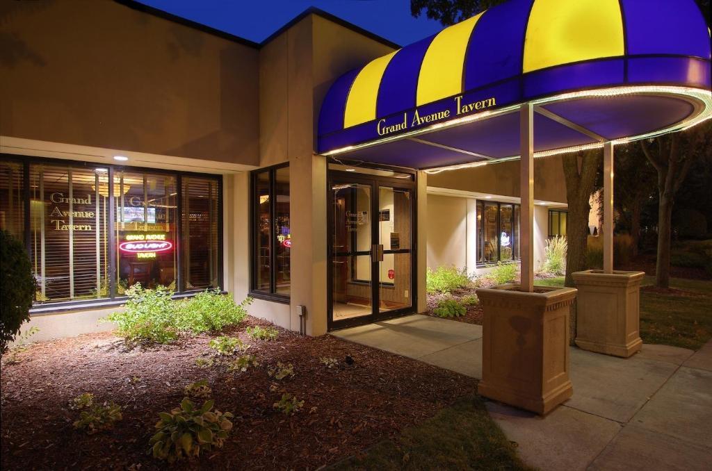 Hotel Mead Resorts & Conventions Center Wisconsin Rapids Exterior foto